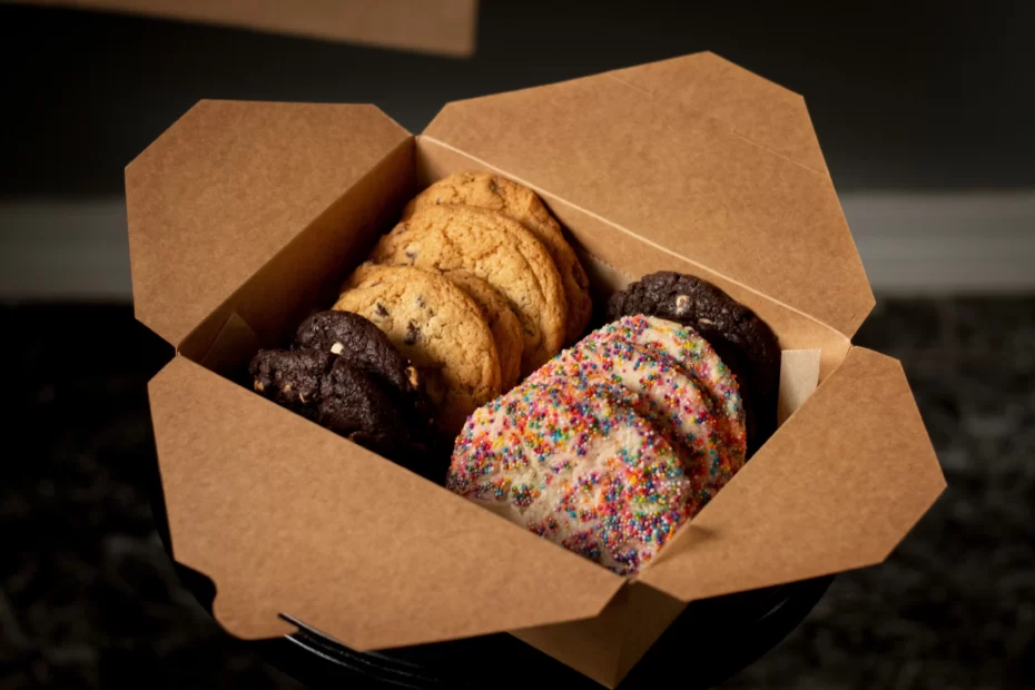 Ação Divertida Caixa de Cookies - Foco no Cliente - Aumento dos Lucros